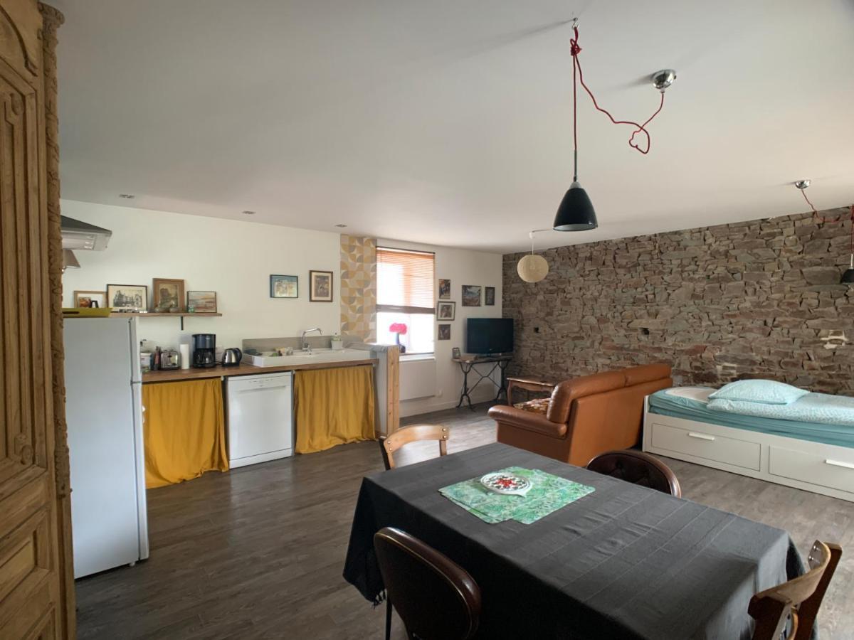 Proche Mont Saint Michel Appartement Renove Pontorson Exteriér fotografie